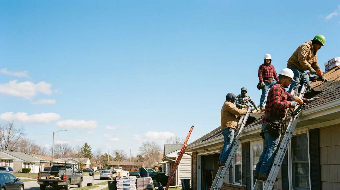 Roofing in Clayhole, KY near me
